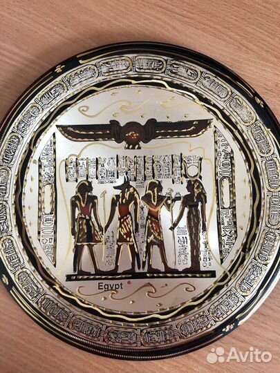 Настенная тарелка Египет