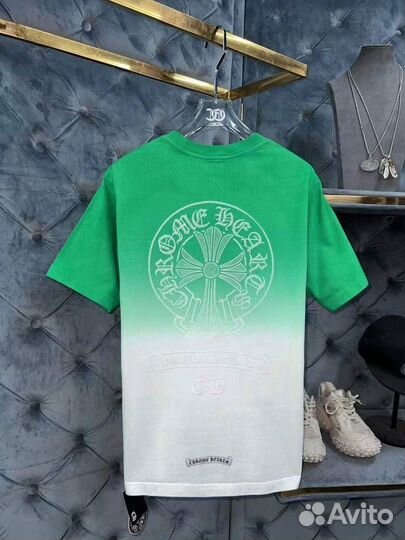 Chrome hearts футболка