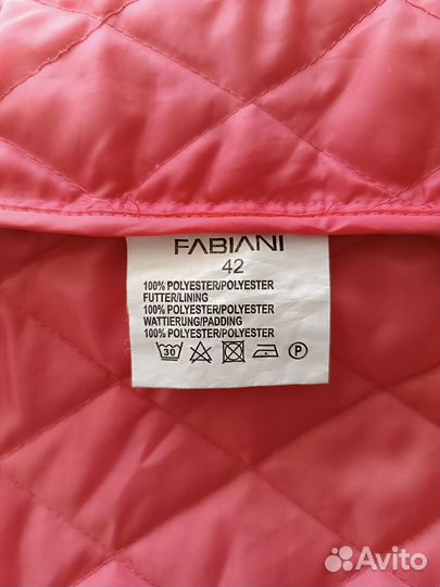 Куртка женская fabiani 48-50