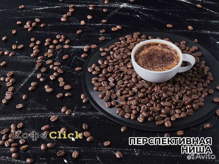 Кофеclick: энергия кофейного успеха
