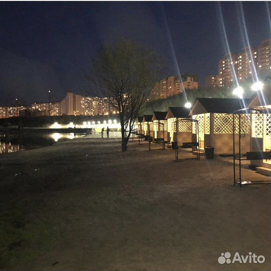 Аренда беседки у воды