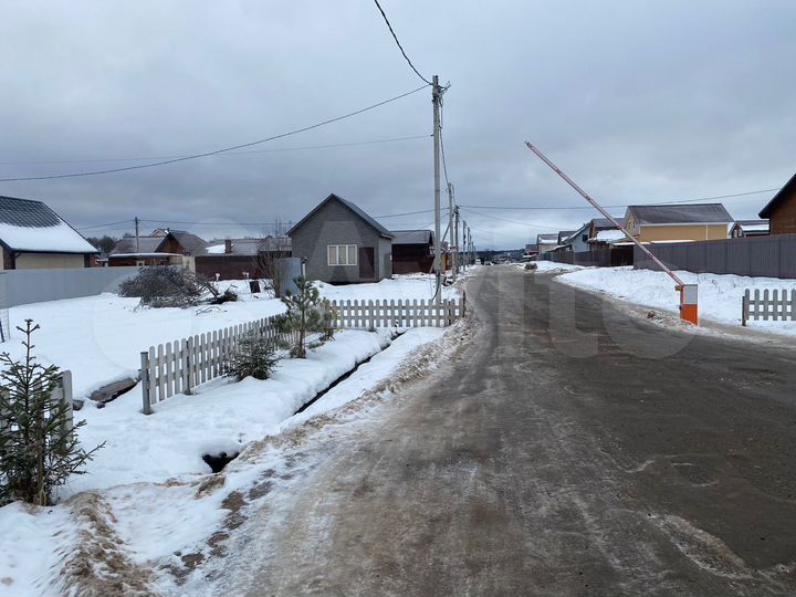 Дом 65 м² на участке 7 сот.