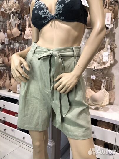 Laete S XL Шорты летние льняные