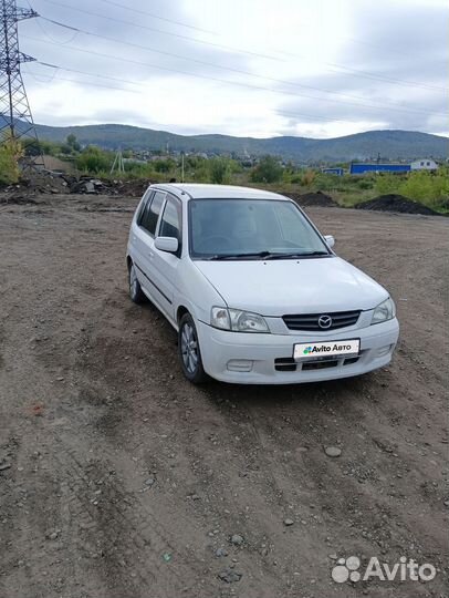 Mazda Demio 1.3 AT, 2002, 241 738 км