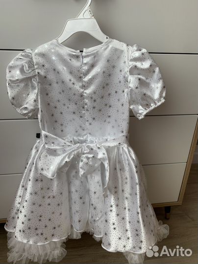 Платье для девочки 110