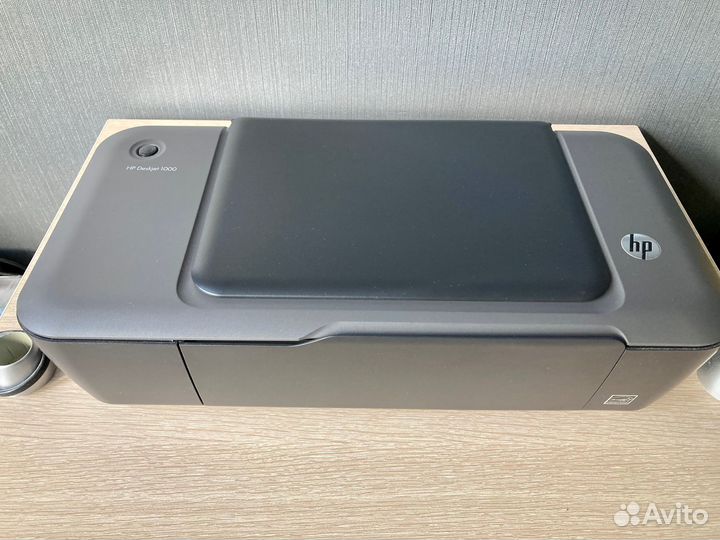 Принтер цветной струйный HP DeskJet 1000 - J110a