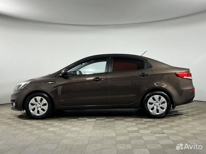 Kia Rio, 2016