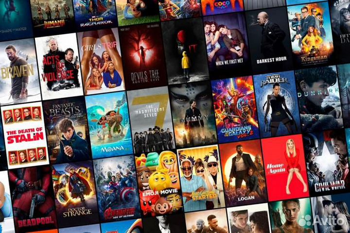 Зарубежные и Русские сериалы и фильмы на DVD