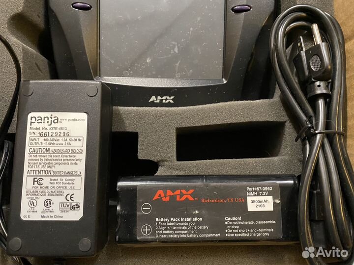 AMX VPT-CP viewpoint умный дом