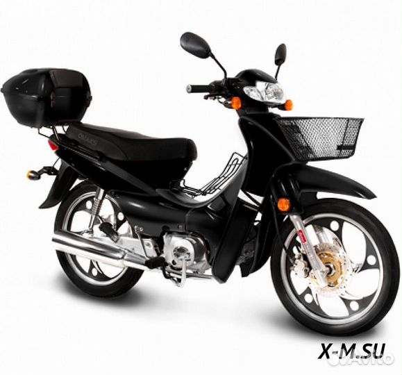 Скутеретта motoland (мотоленд) 125 куб. aсtive