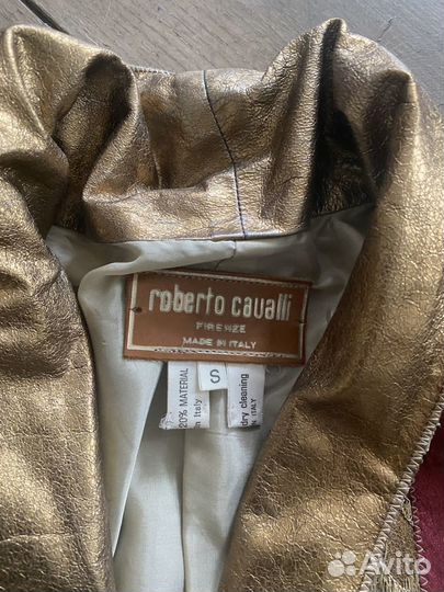 Куртка Roberto Cavalli коллекционная вещь