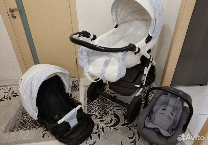 Коляска 3 в 1