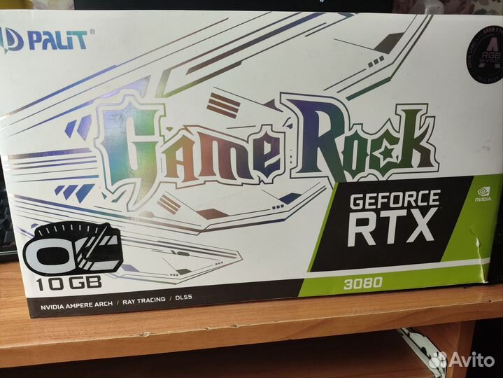 Видеокарта rtx 3080