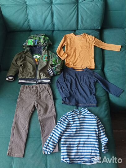 Вещи для мальчика р92-98