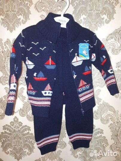 Костюм детский новый
