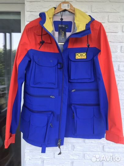 Куртка Ralph Lauren Gorpcore Jacket (р-р S-M)