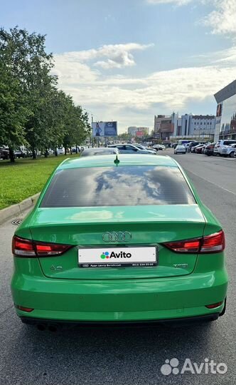 Audi A3 1.4 AMT, 2017, 79 272 км