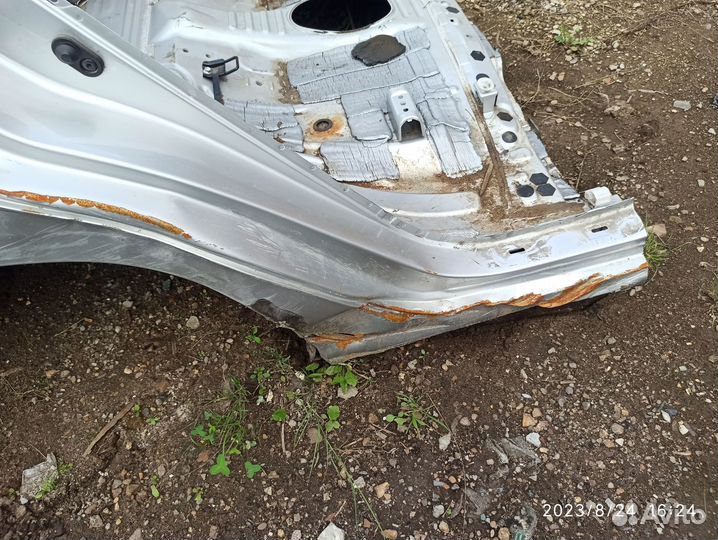 Задняя часть кузова toyota Corolla 150 2006-2013