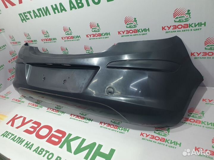 Бампер задний opel corsa опель корса 06-10 5D