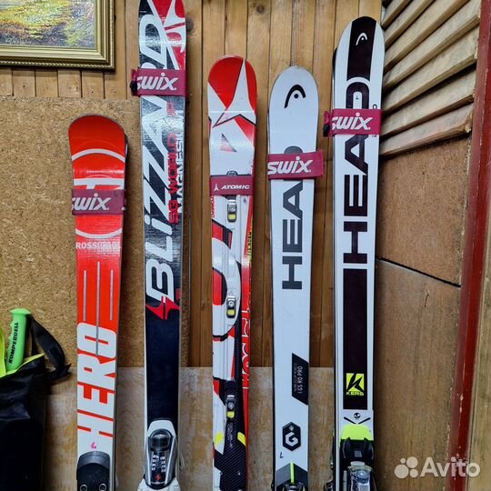 Горные лыжи