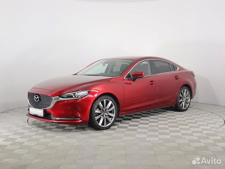 Mazda 6 2.0 AT, 2019, 19 424 км