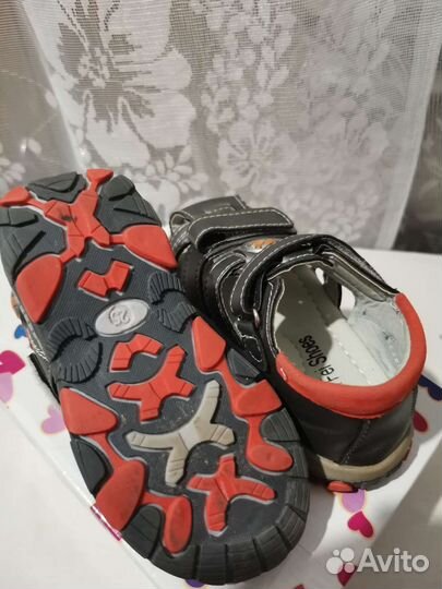 Детская обувь Босоножки для мальчиков