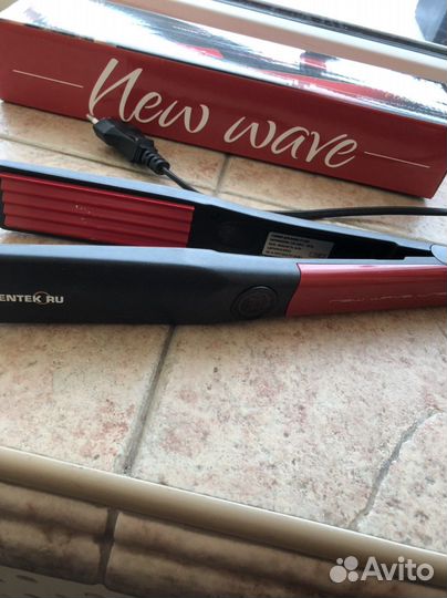 Стайлер-гофре для волос