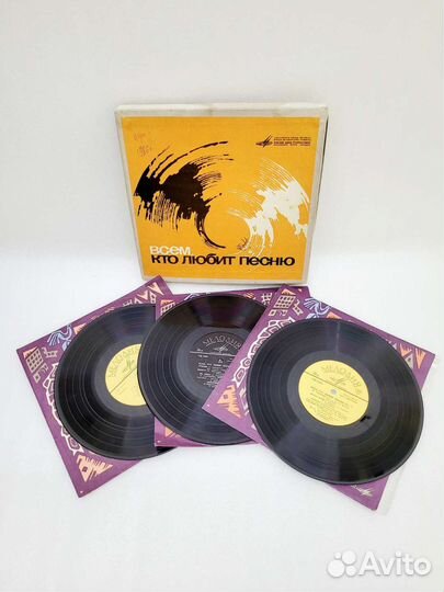 Набор пластинок 