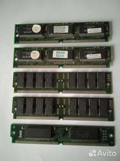 Ретро оперативная память