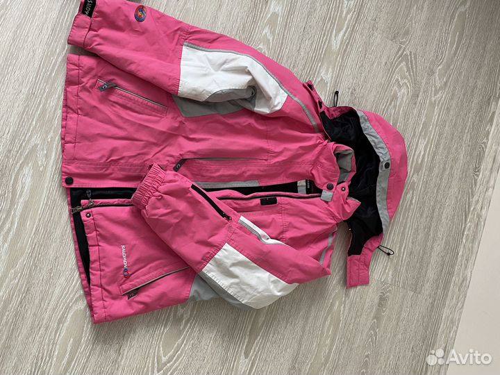 Горнолыжный костюм женский 48