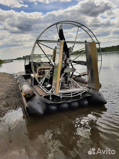 Аэролодка Рысь 550