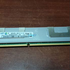 Samsung 8Gb DDR3L PC3L-10600R ECC REG