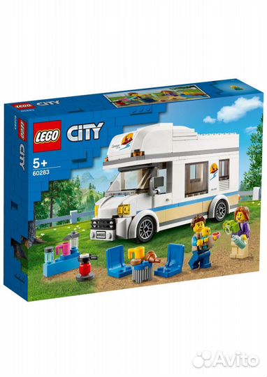 Lego City 60283 Отпуск в доме на колёсах
