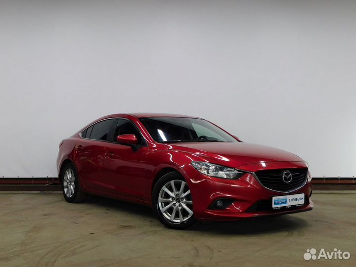 Mazda 6 2.0 AT, 2013, 132 100 км