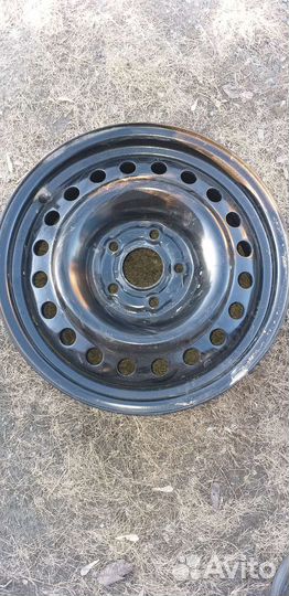 Штампованные диски r16 5x114 3 цо 64.1