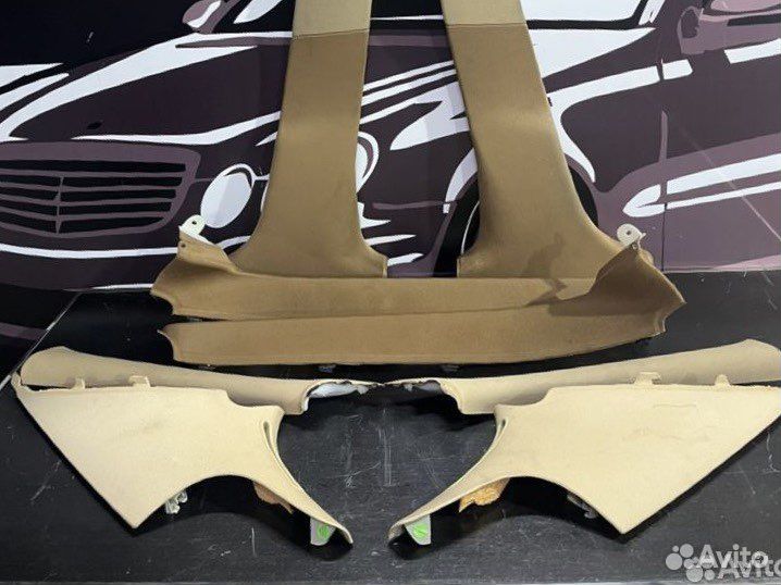 Обшивка центральной стойки Мерседес w211