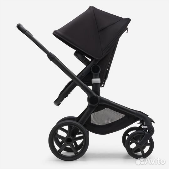 Коляска Bugaboo Fox 5 Black / Midnight Black