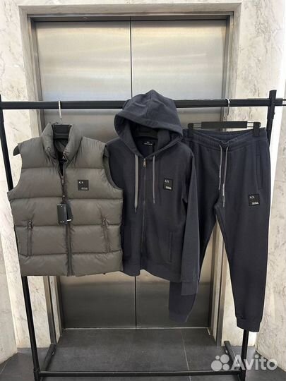 Спортивный костюм Armani тройка