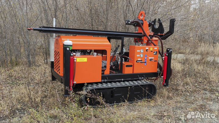 Сбу 80лс самоходная буровая установка