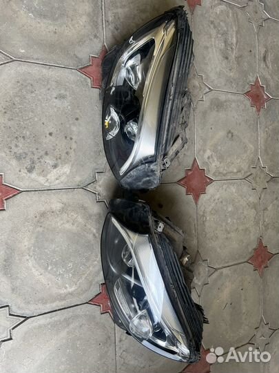 Фары mercedes glc x253