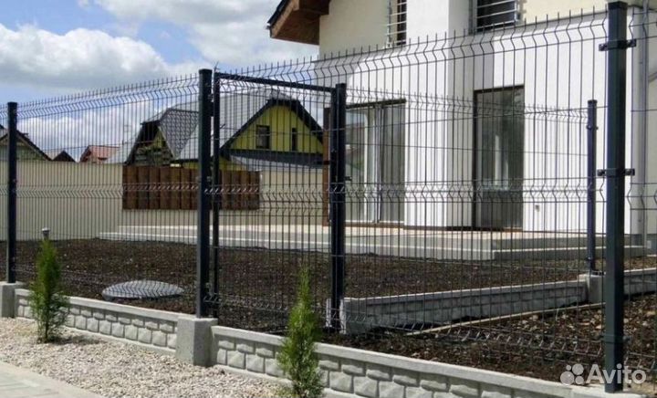 3d забор