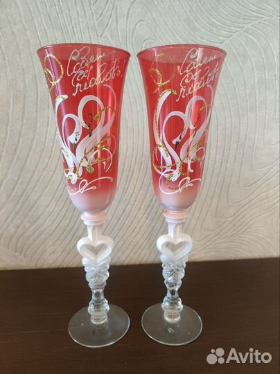 Свадебные бокалы