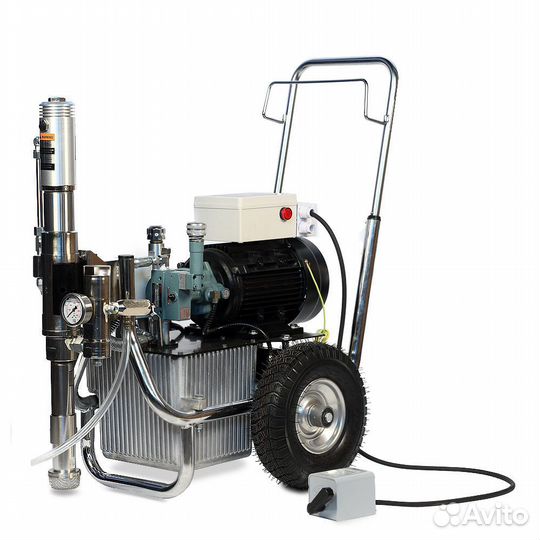 Hyvst SPT 8900 E - окрасочный аппарат на 380 V