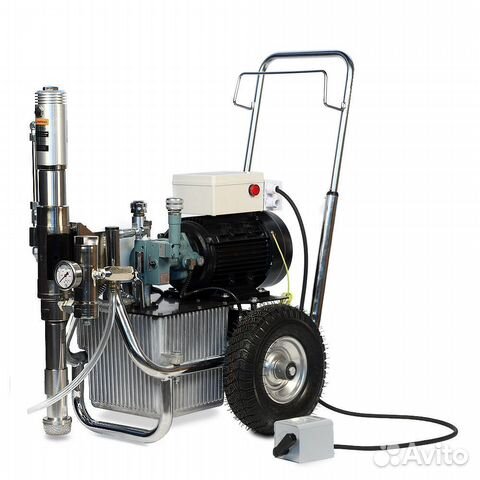 Hyvst SPT 8900 E - окрасочный аппарат на 380 V