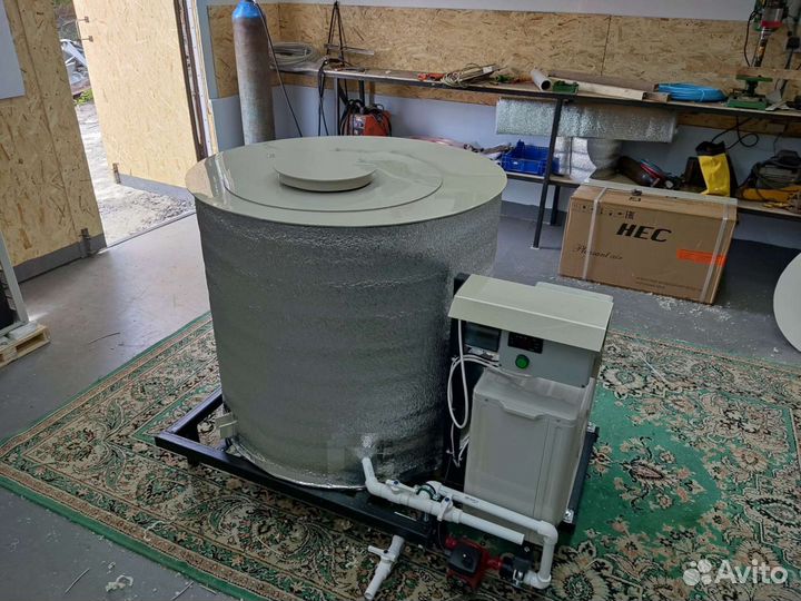 Охладитель молока