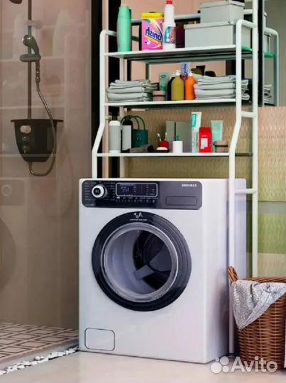 Стеллаж для стиральной машинки