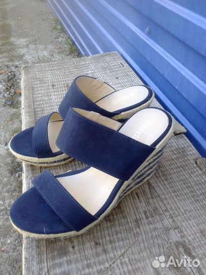 Туфли женские на высокой платформе 38 р