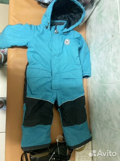 Демисезонный костюм 92