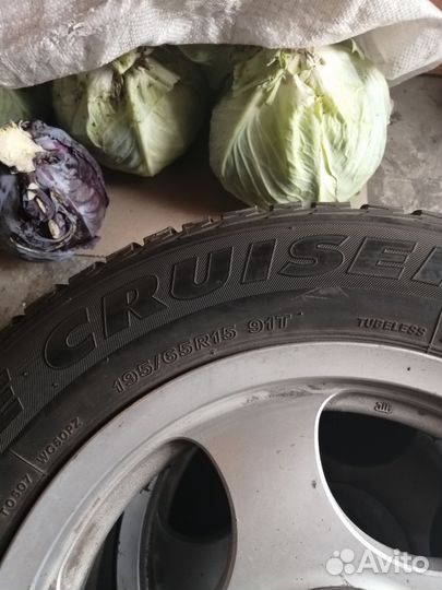 Bridgestone Ice Cruiser 5000 195/65 R15 B