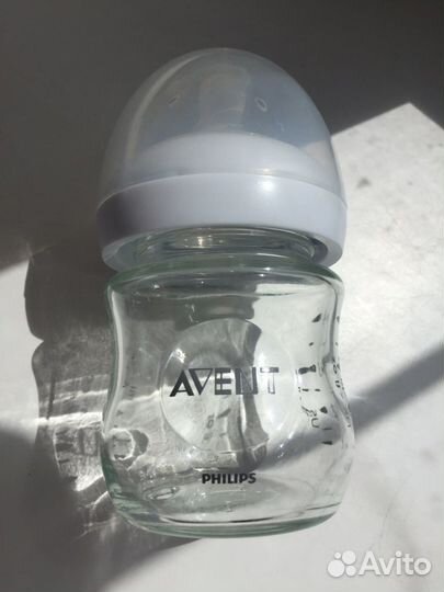 Бутылочка стекло Avent 120 мл